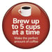 Hamilton Beach 5 Cup Drip Coffee Maker with Easy FrontFill Basket New