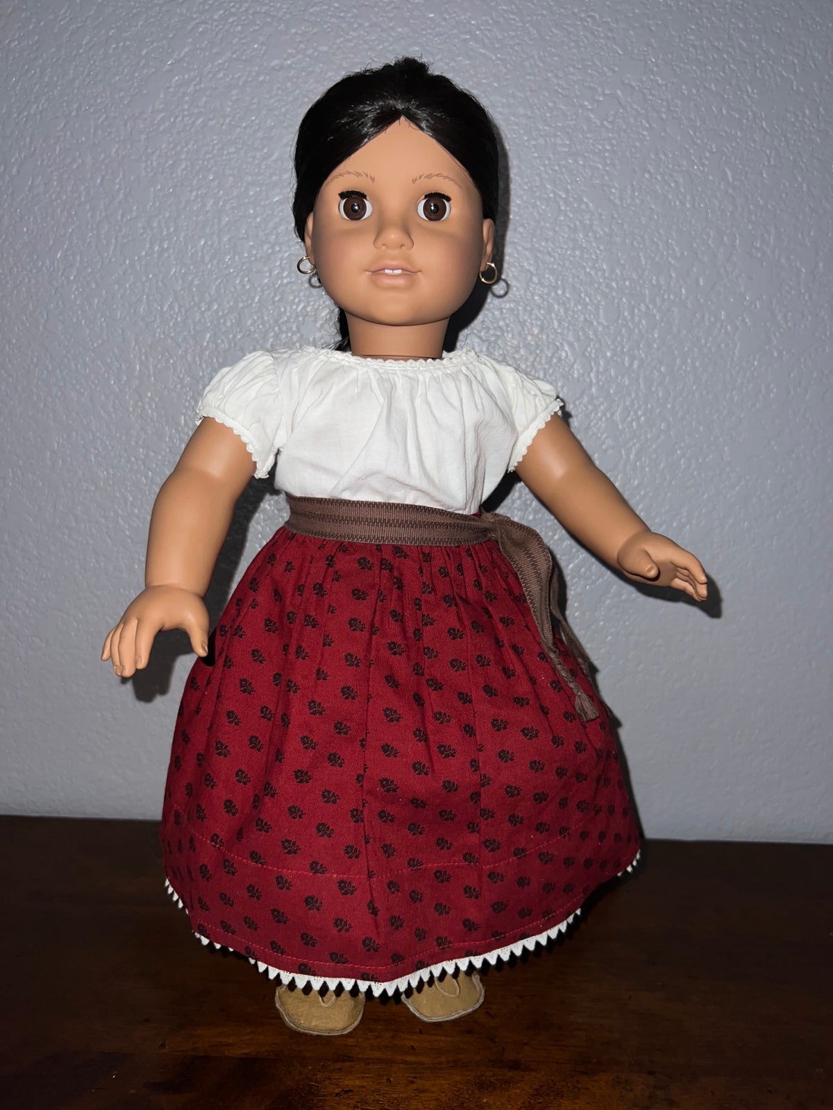 Pleasant Company Doll Josefina Glam Lash