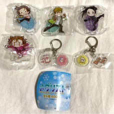 Medalist Acrylic Stand Keychain Set - Yuzuru, Ryou, and Mika - 6 Pieces (Set 6)
