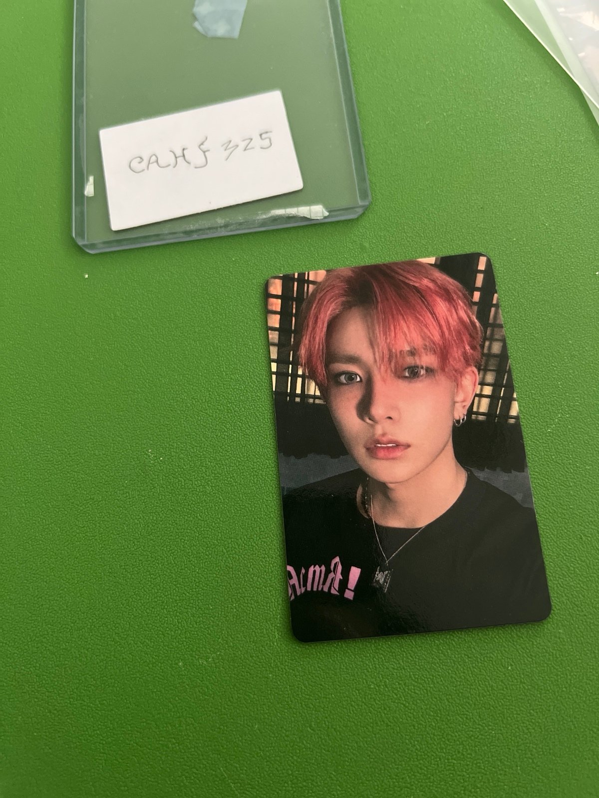 Enhypen heeseung Romance Untold Yzy 5.0 Vampire Ver Photocard