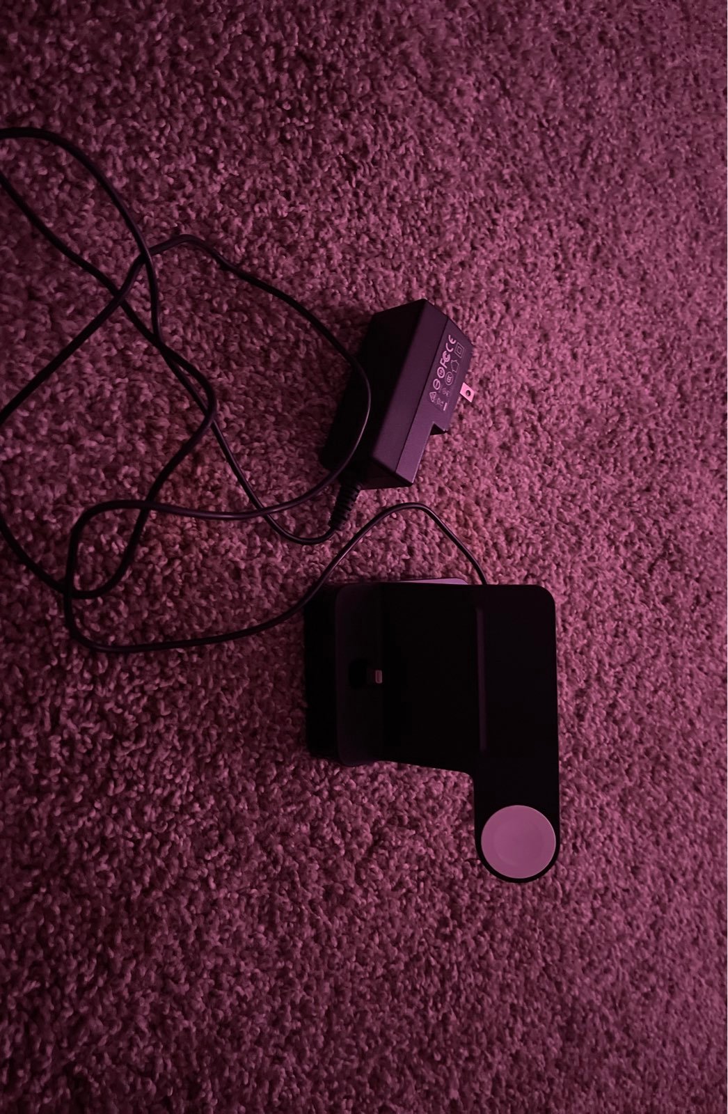 Belkin 2 in 1 wireless charger for iphon