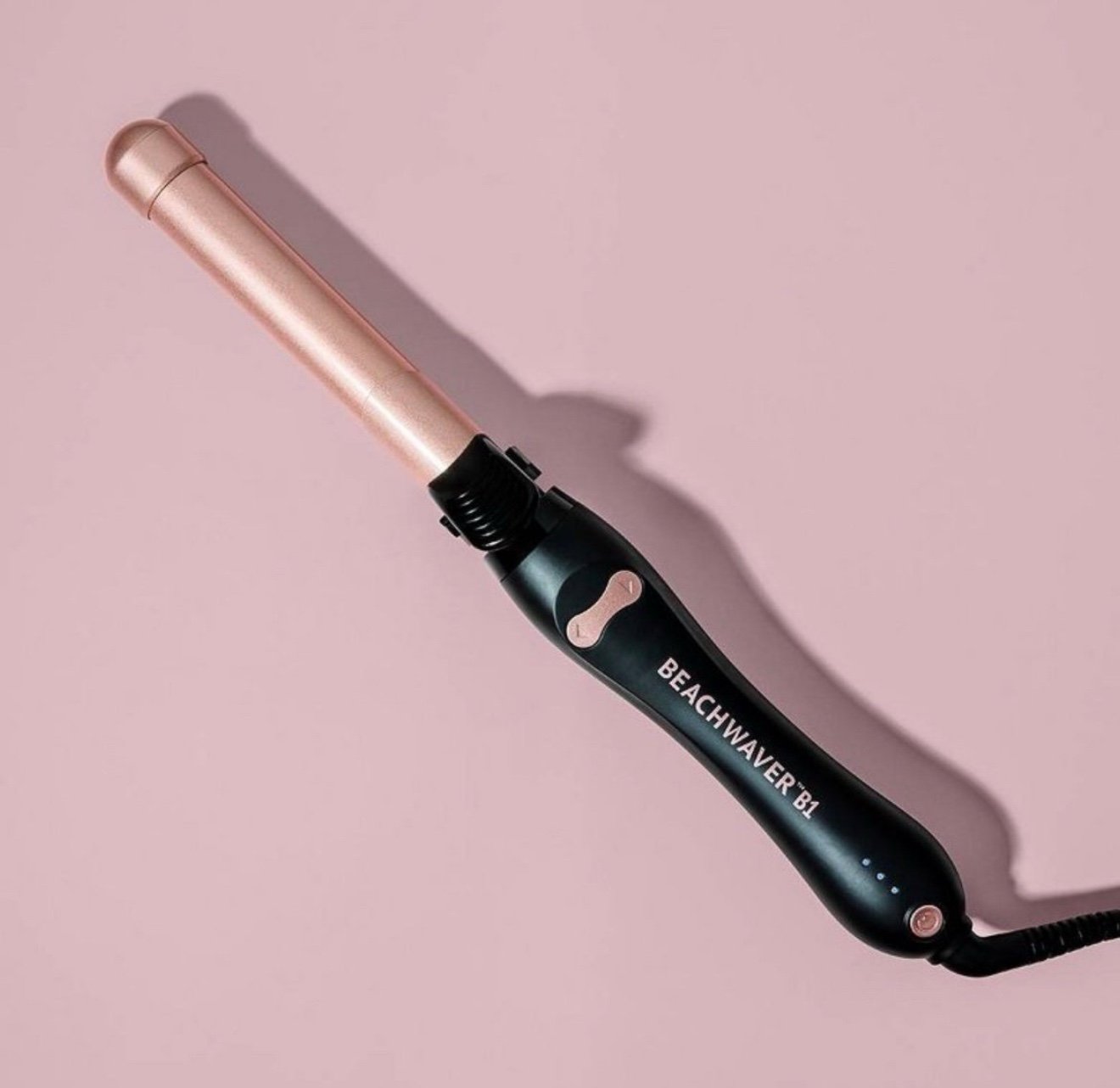 BEACHWAVER Co. B1 Rotating Curling Iron - Midnight Rose - 1