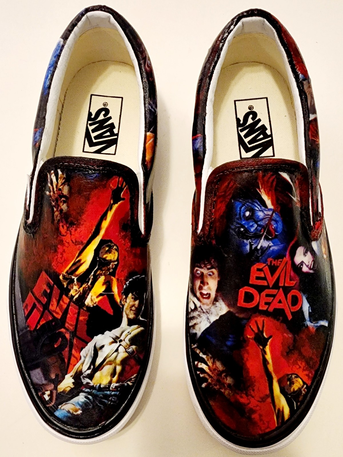Custom VANS Horror Evil Dead any size available