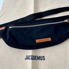 Jacquemus Waist Bag Sling Bag La Banane Yelo