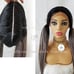 wow factor lace front grey ombre wig