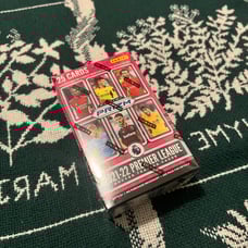 Sealed Box of Soccer Panini prizm 2021-22