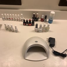 Gelish Pro Kit Salon Professional Gel LE