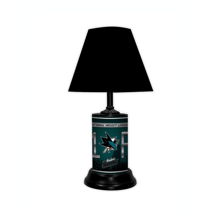 NHL Desk Lamp - San Jose Sharks LMP-SJS