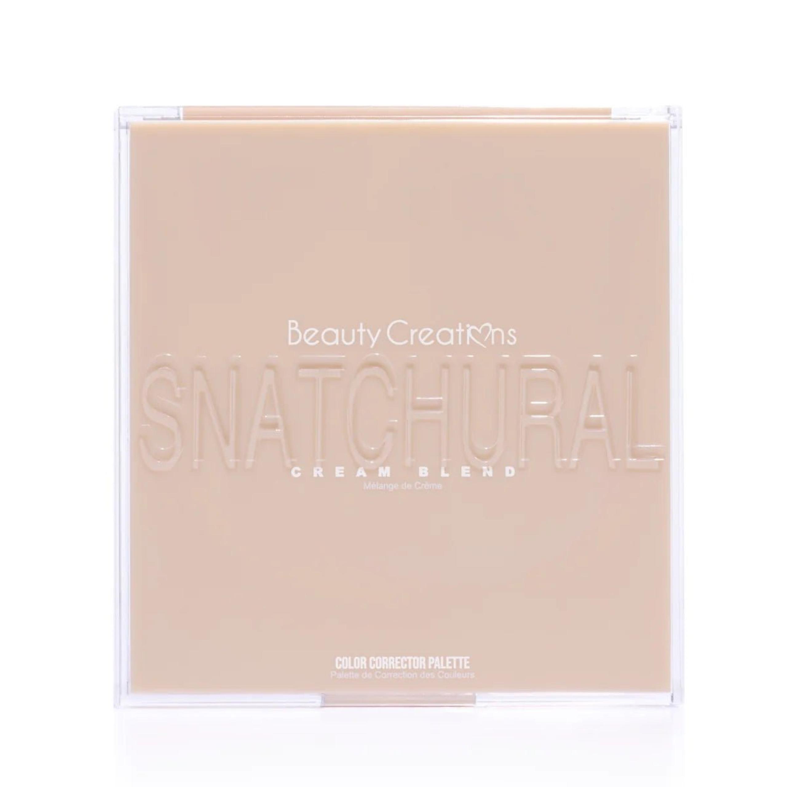 BEAUTY CREATIONS- CAMO SNATCHURAL PALETTE