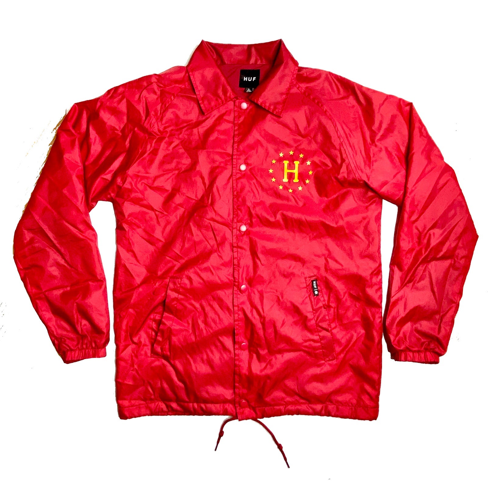 HUF Coach’s Button Down Jacket