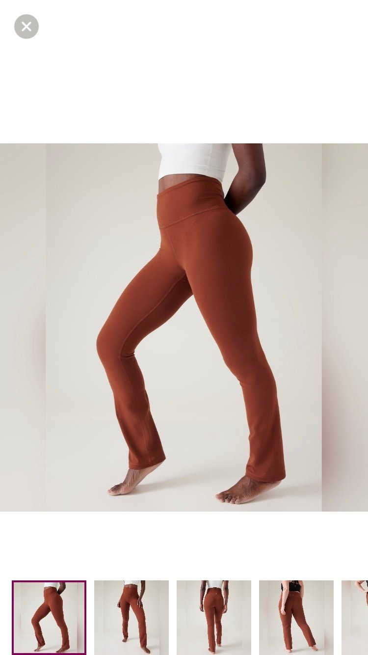 ATHLETA | Elation Straight Leg Pant Size XL