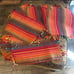 8 Pieces Pier 1 Spice Tonal Striped With Fringe Placemats