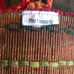 8 Pieces Pier 1 Spice Tonal Striped With Fringe Placemats