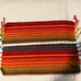8 Pieces Pier 1 Spice Tonal Striped With Fringe Placemats