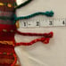 8 Pieces Pier 1 Spice Tonal Striped With Fringe Placemats