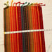 8 Pieces Pier 1 Spice Tonal Striped With Fringe Placemats