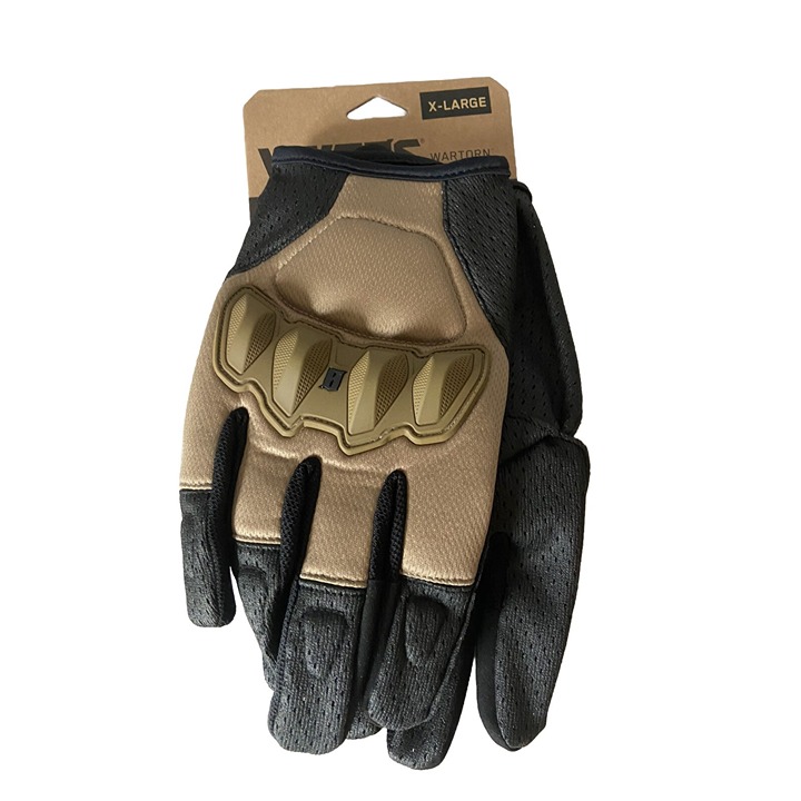 VIKTOS Wartorn Gloves Vented Coyote XL Tactical Outdoor Spartan Touchscreen NWT