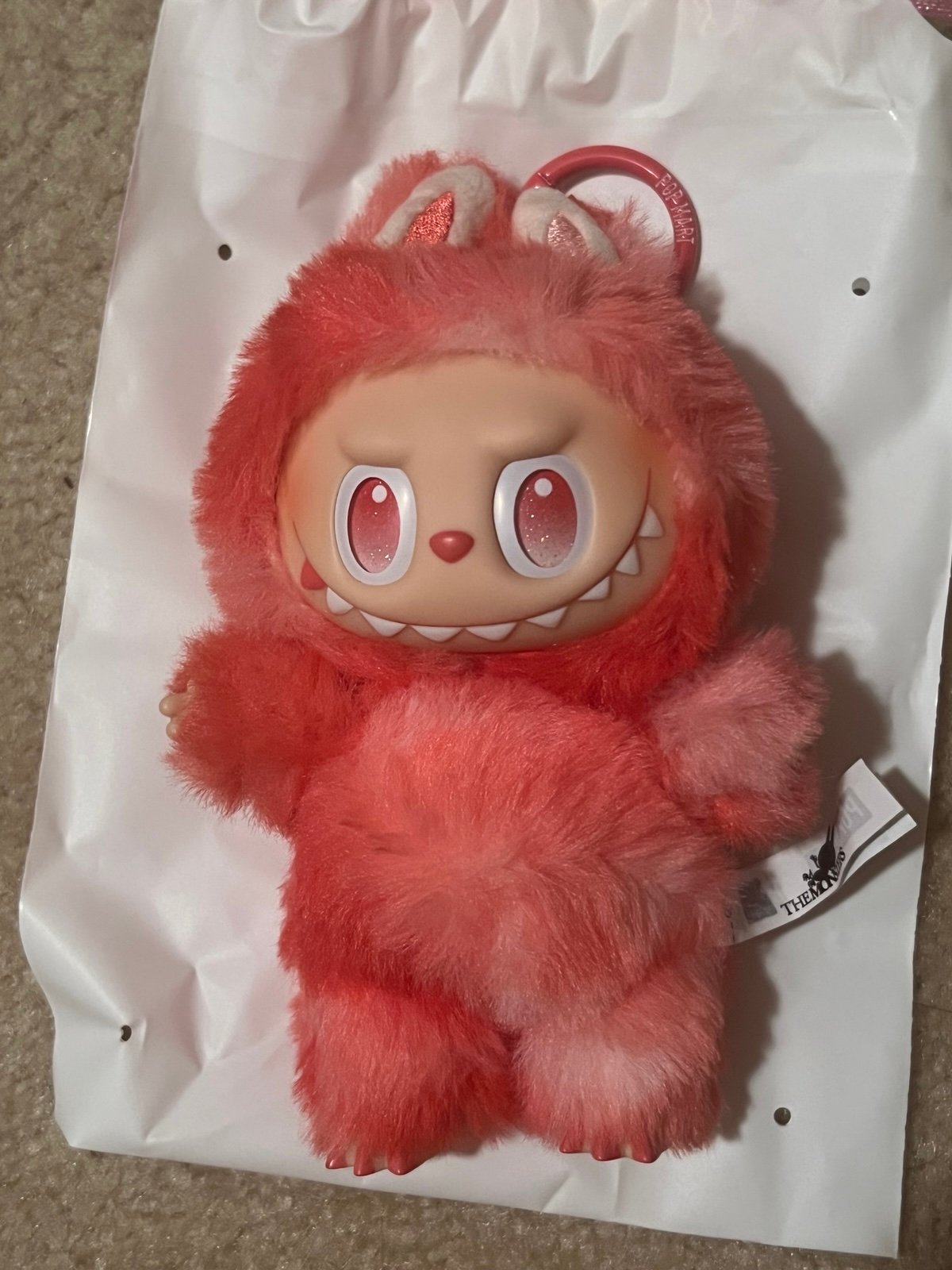 Big Into Energy Labubu