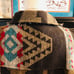 New In NWT Aztec Print Oversized Button Front Shacket