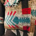 New In NWT Aztec Print Oversized Button Front Shacket
