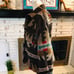 New In NWT Aztec Print Oversized Button Front Shacket