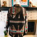 New In NWT Aztec Print Oversized Button Front Shacket