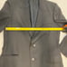 Christian Dior Mens Blazer Coat Suit Jacket Black Tuxedo Jacket.