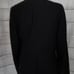 Christian Dior Mens Blazer Coat Suit Jacket Black Tuxedo Jacket.