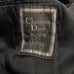 Christian Dior Mens Blazer Coat Suit Jacket Black Tuxedo Jacket.