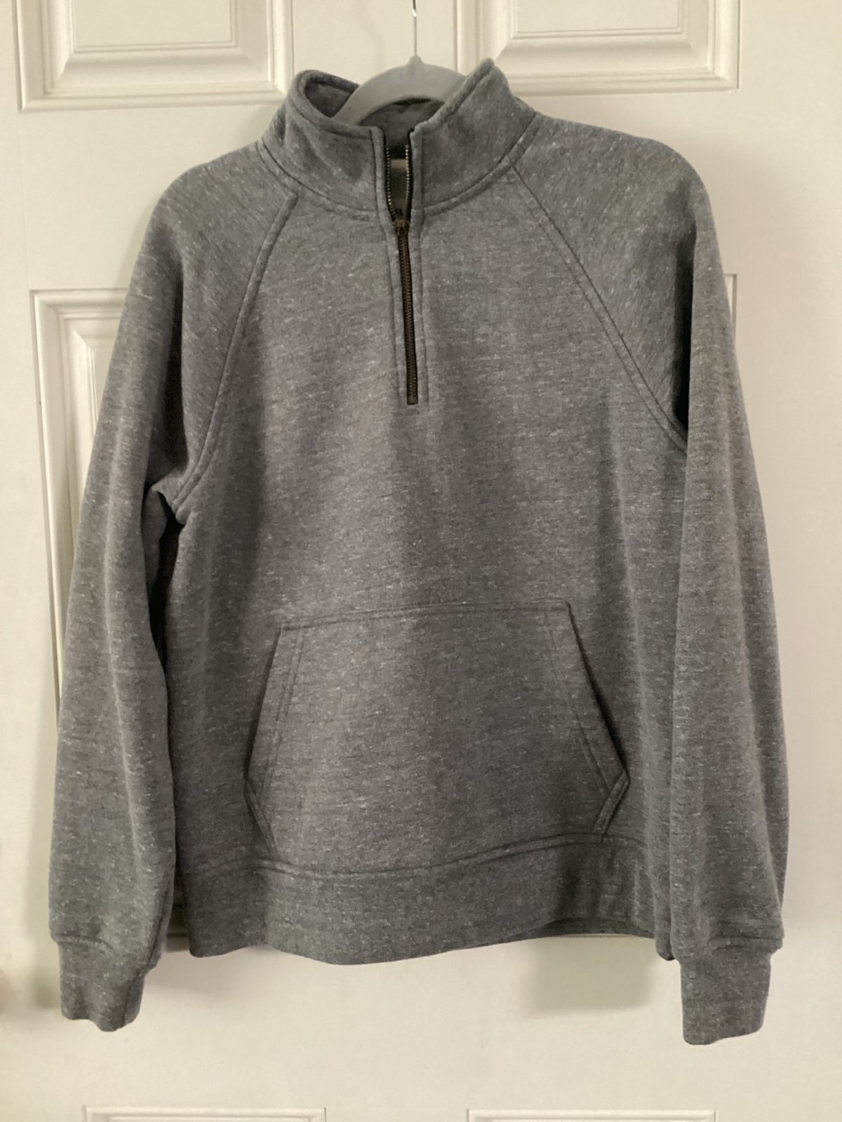 Flint And Tinder Made In USA 10 Year Quarter Zip Sweatshirt Medium
