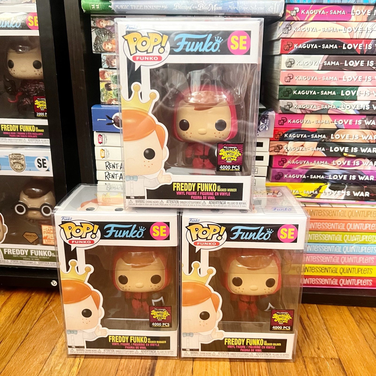 Squid game freddy Funko Pop