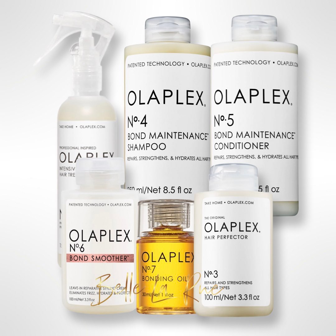 Olaplex No. 0, 3, 4, 5, 6, & 7