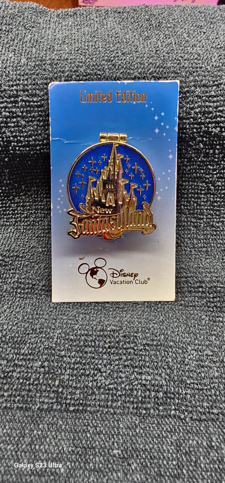 2012 Disney Vacation Club Openjng Day Fantasyland Dumbo Belle Ariel Pin New