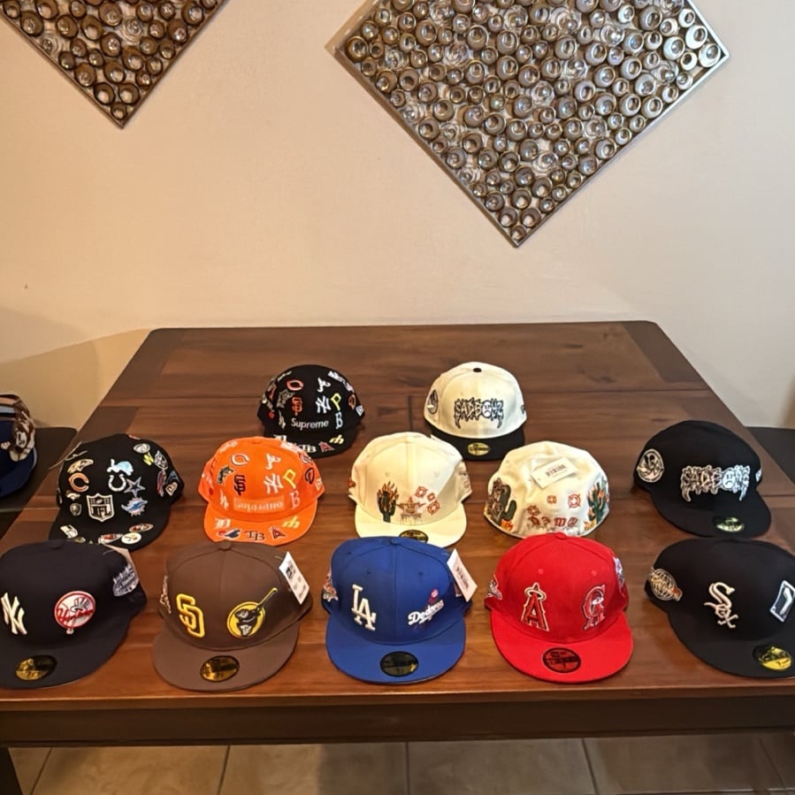 New era hats