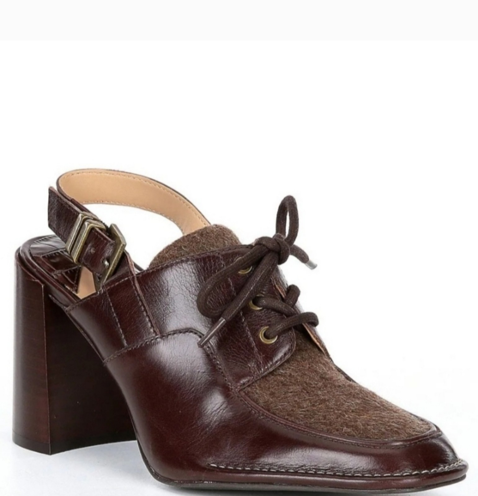 Antonio Melani Rae Leather Slingback Pumps
