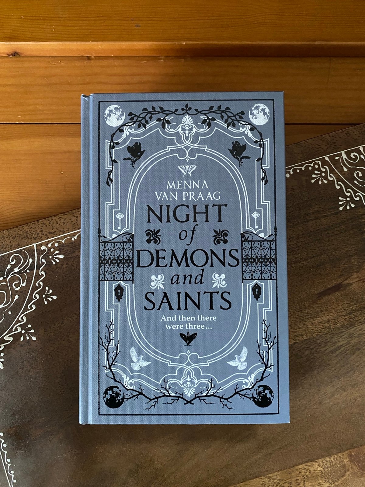 Hand-Signed & Dated 1st ed. NIGHT OF DEMONS AND SAINTS by Menna van Praag