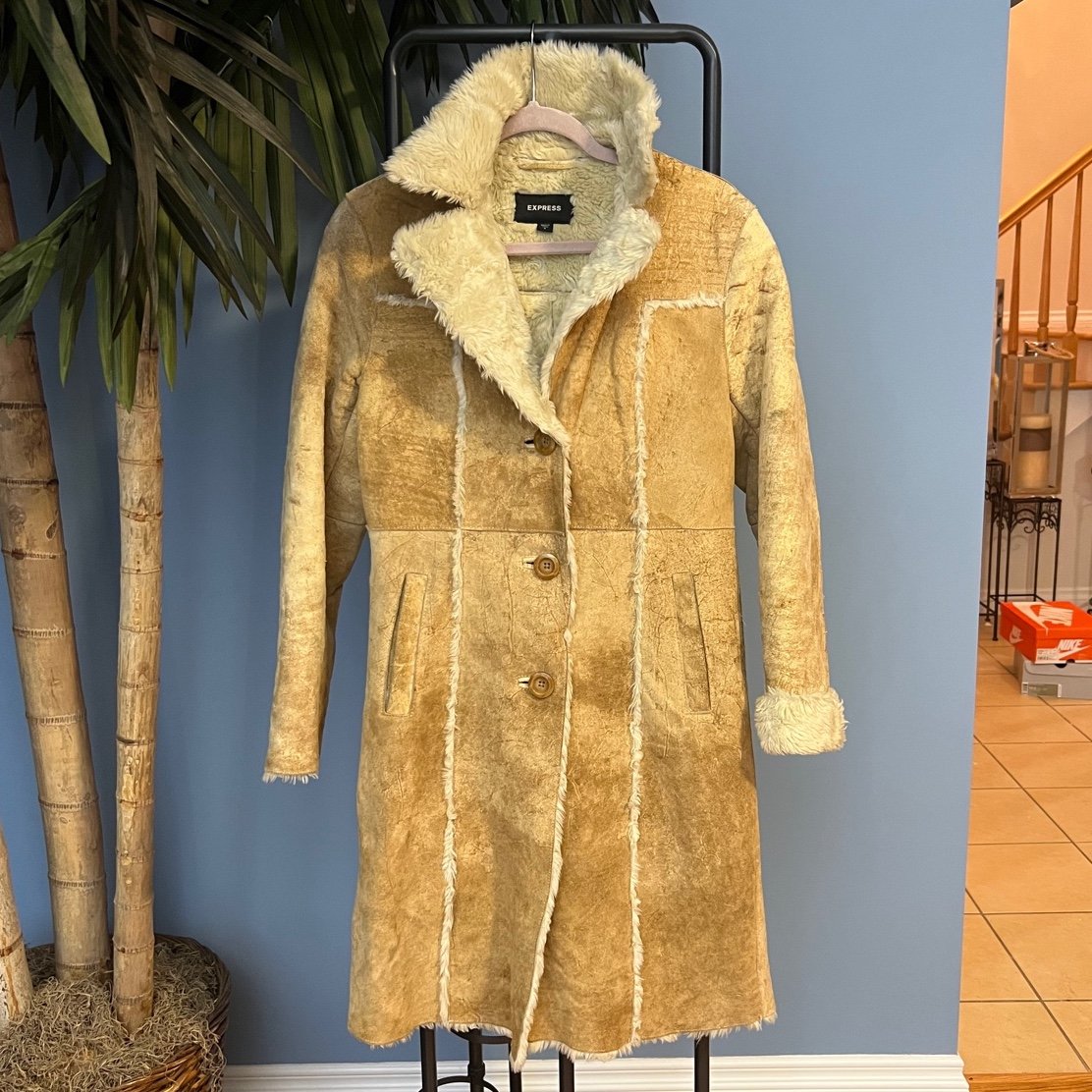 Express Vintage Coat - Small