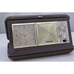 Vintage Arrow Solid State Travel Radio Alarm Clock In Original Box