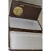 Vintage Arrow Solid State Travel Radio Alarm Clock In Original Box