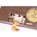 Vintage Arrow Solid State Travel Radio Alarm Clock In Original Box