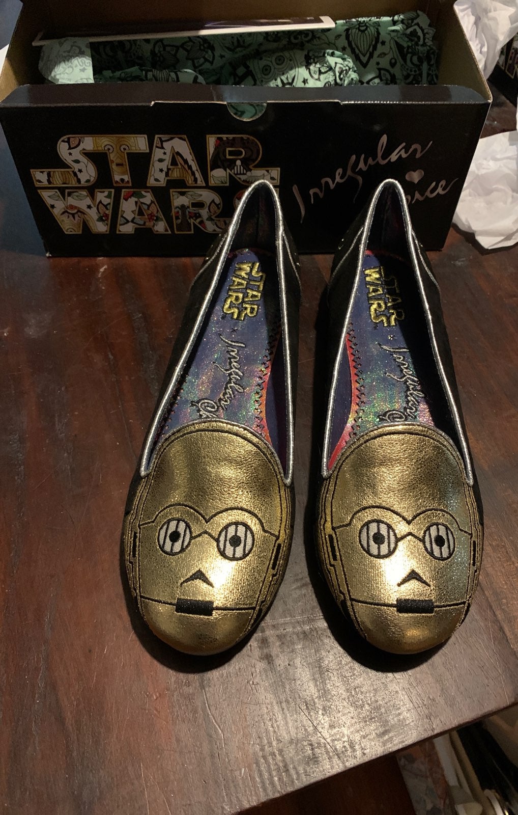 Star Wars Irregular Choice Shoes C3PO si