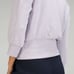 Lululemon lemon Softstreme Ribbed-Hem Pullover Faint Lavender size 6