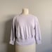 Lululemon lemon Softstreme Ribbed-Hem Pullover Faint Lavender size 6