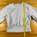 Lululemon lemon Softstreme Ribbed-Hem Pullover Faint Lavender size 6