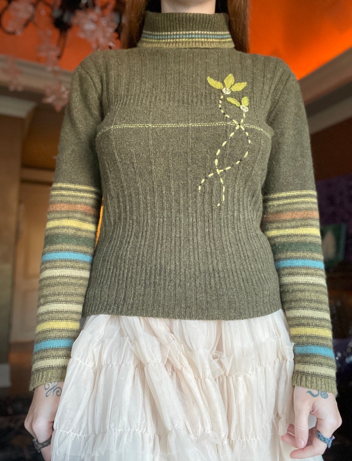 Turtleneck Sweater