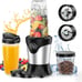 Smoothie Blender 1100W Portable Personal Blender for Shakes and Smoothies