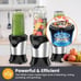Smoothie Blender 1100W Portable Personal Blender for Shakes and Smoothies