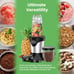Smoothie Blender 1100W Portable Personal Blender for Shakes and Smoothies