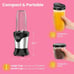 Smoothie Blender 1100W Portable Personal Blender for Shakes and Smoothies