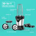 Smoothie Blender 1100W Portable Personal Blender for Shakes and Smoothies